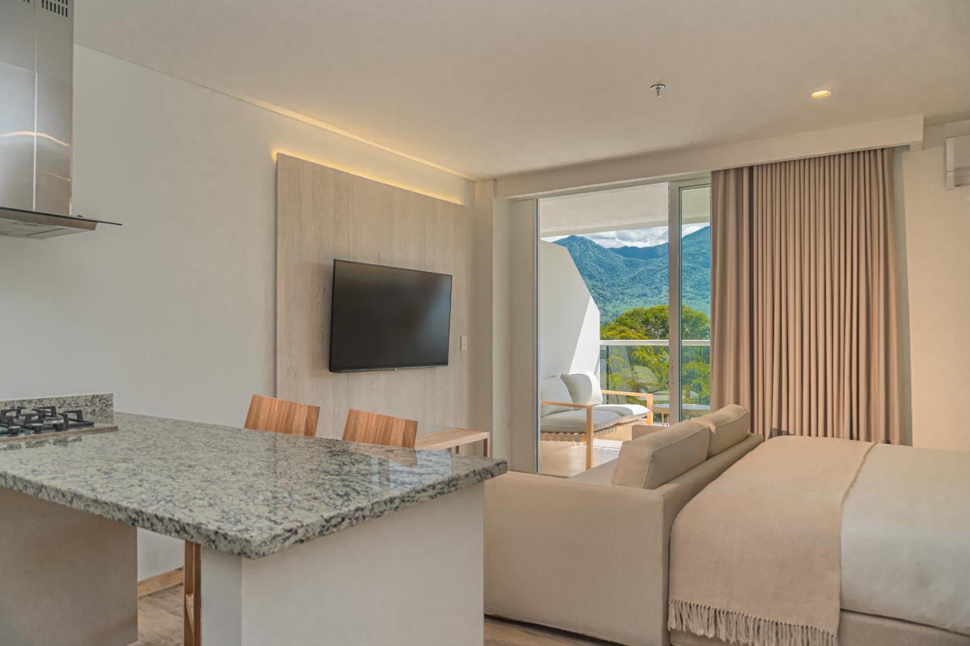 Wyndham Santa Marta Aluna Beach Apartments Exterior foto