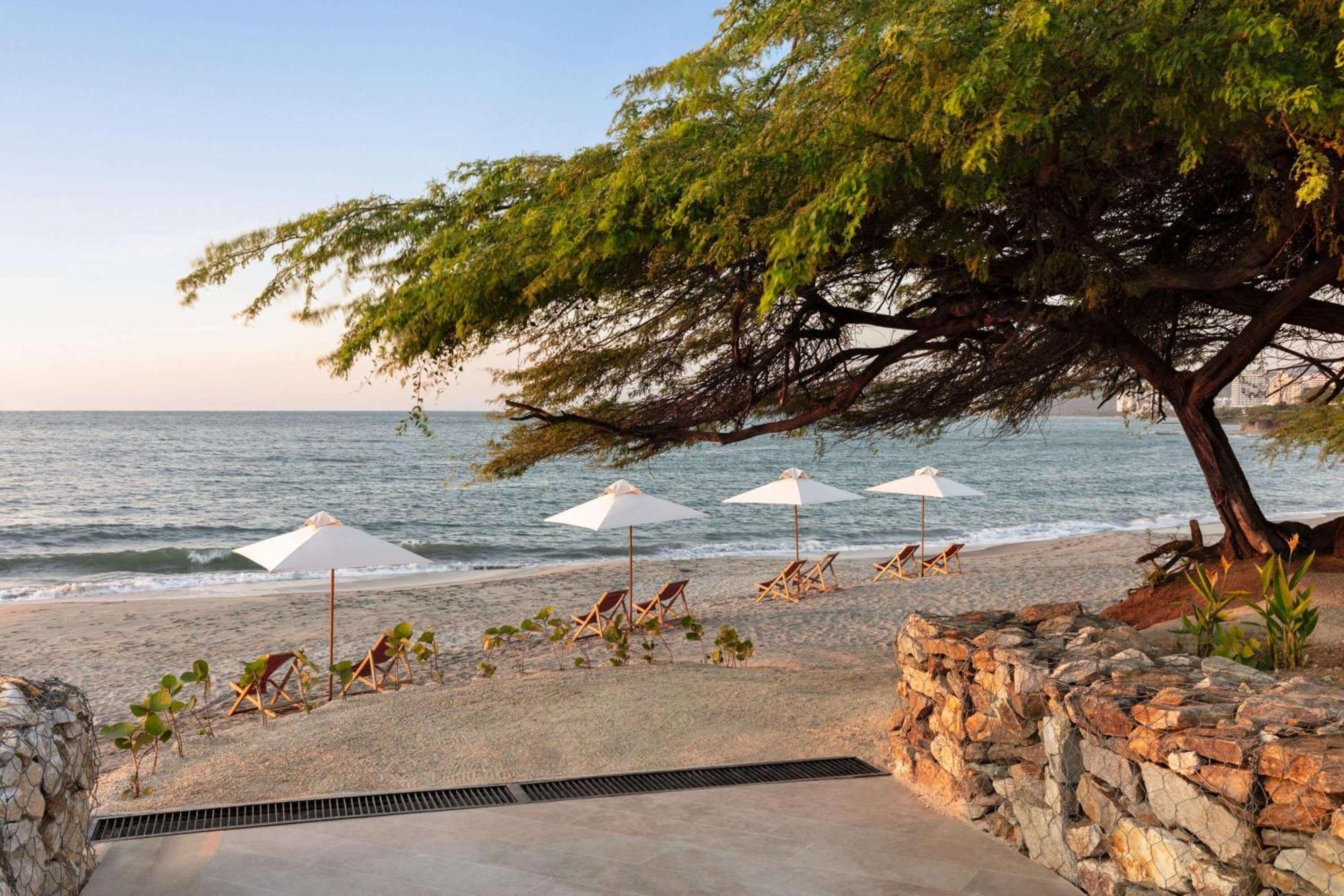 Wyndham Santa Marta Aluna Beach Apartments Exterior foto